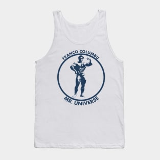Franco Columbu Mr Universe Tank Top